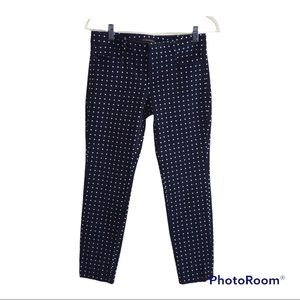 Banana Republic Sloan Polka Dot Pants Size 2